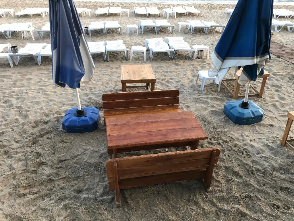 Beach, Muz Hotel, Antalya