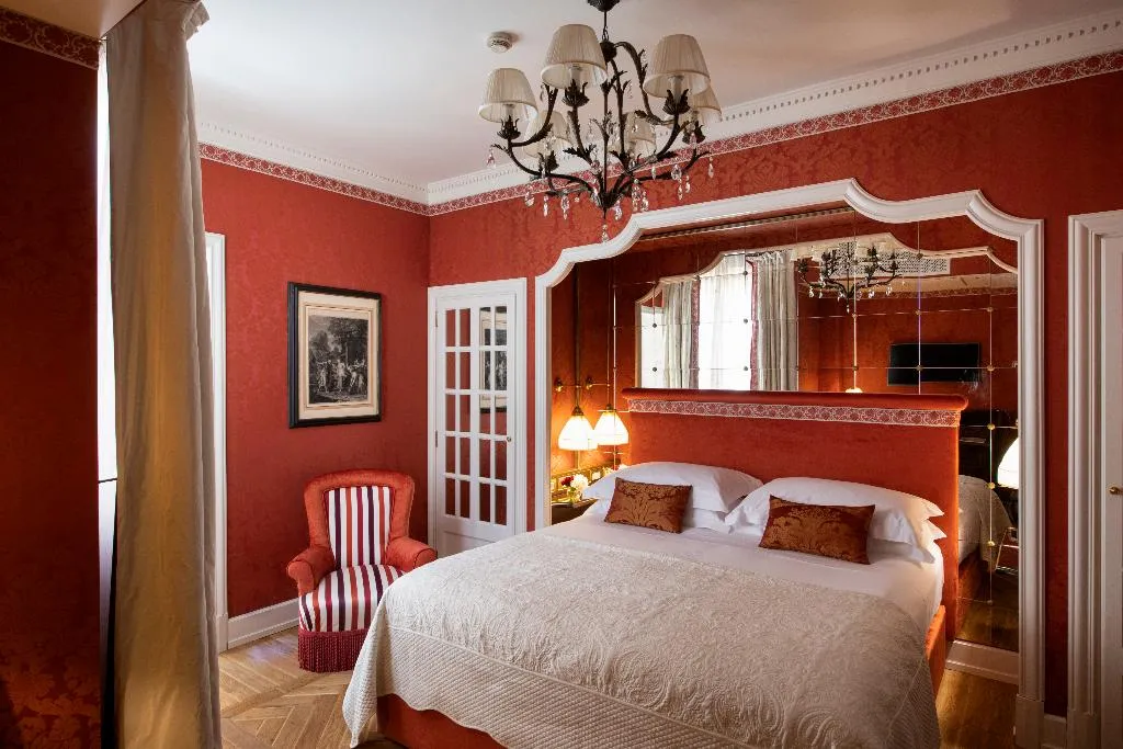 DOUBLE DELUXE Room, Helvetia & Bristol Firenze - Starhotels Collezione, Florence