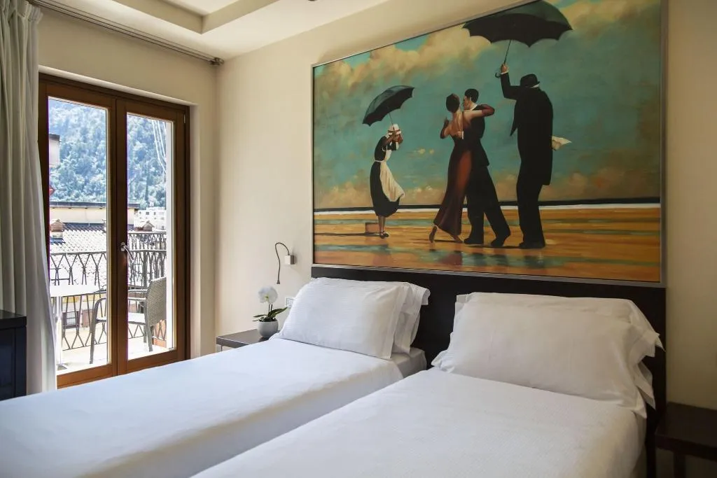 DOUBLE WITH BALCONY Room, Antico Borgo, Milan