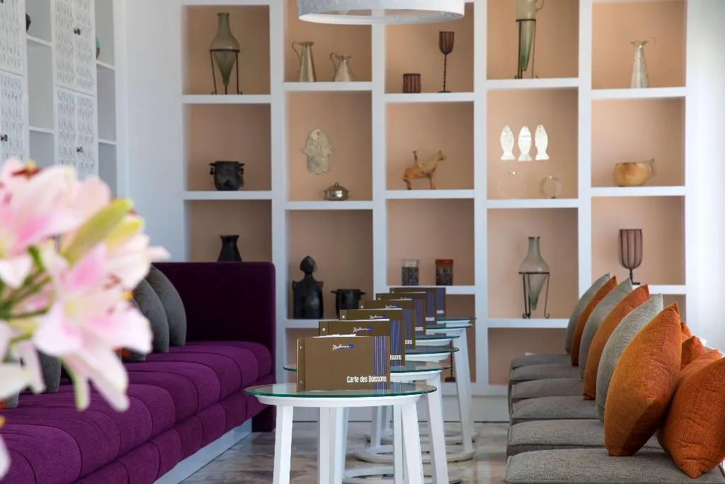Lobby, Radisson Blu Resort & Thalasso Hammamet, Tunisia