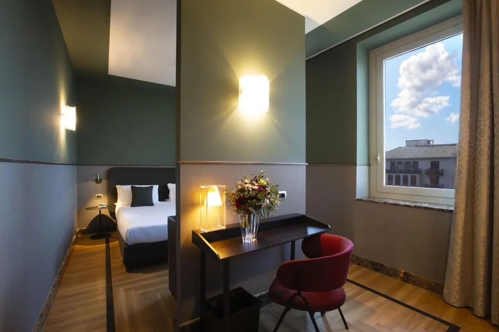 TWIN STANDARD Room, Bianca Maria Palace, Milan
