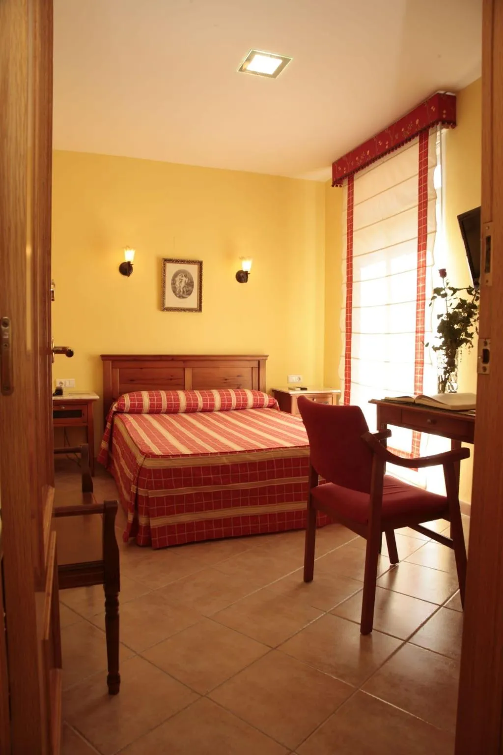 Room, Hostal Antigua Morellana, Valencia