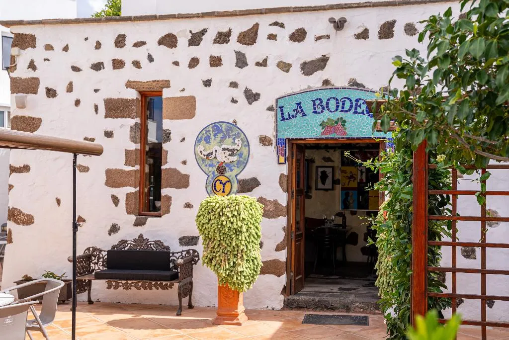 Restaurant, Casona de Yaiza, Lanzarote