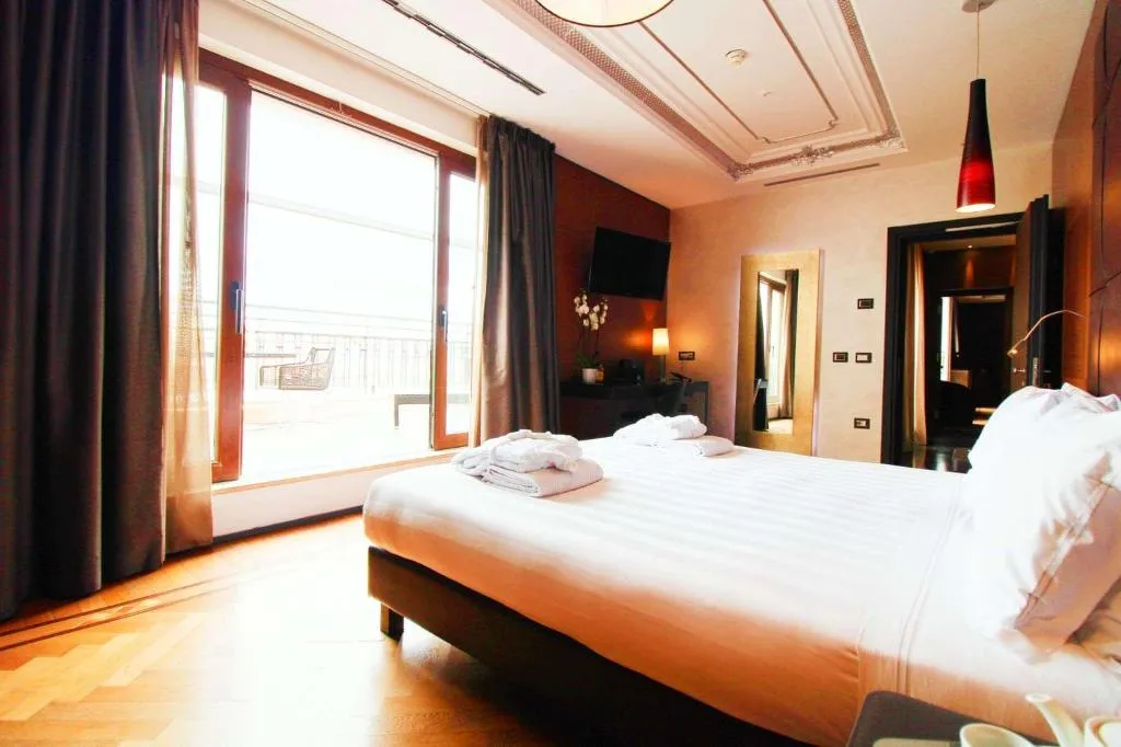Room, Divina Luxury Hotel, Rome