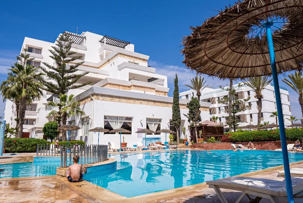Pool, Intouriste Hôtel & Suites, Agadir