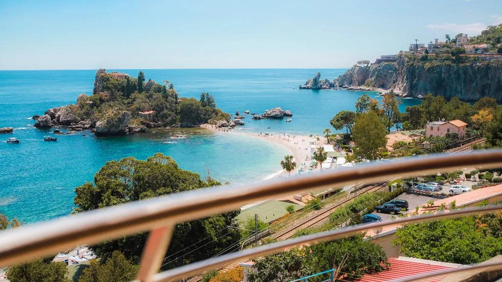 DOUBLE SINGLE USE SEA VIEW Room, Panoramic Hotel Taormina, Taormina