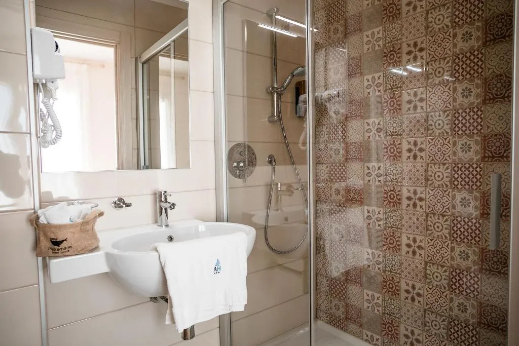 Room, Hotel Albatros, Venice