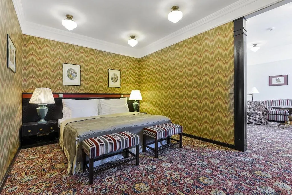 JUNIOR SUITE KING SIZE BED Room, Hotel Savoy Prague, Prague