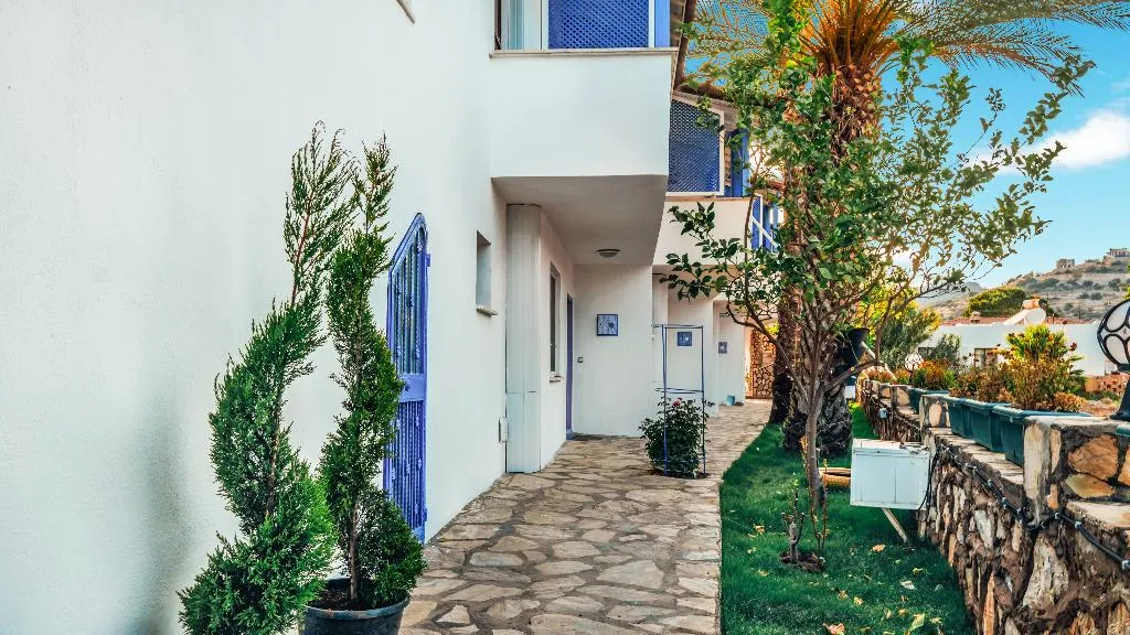 General view, Palmiye Otel Evleri, Dalaman