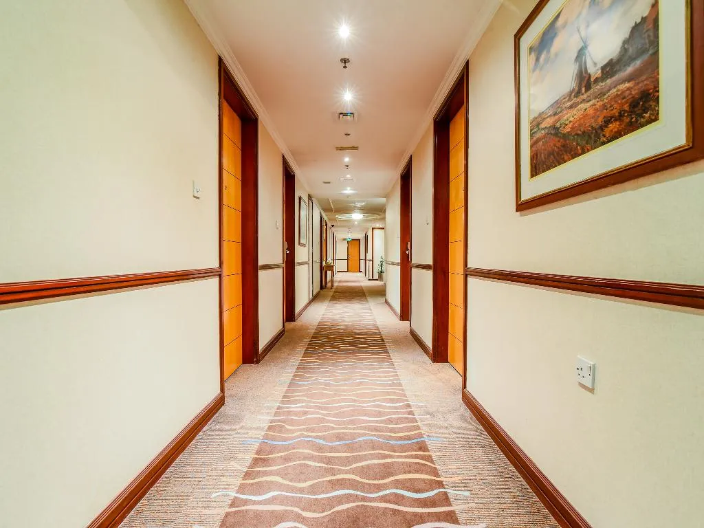 Lobby, Landmark Summit Hotel, Dubai