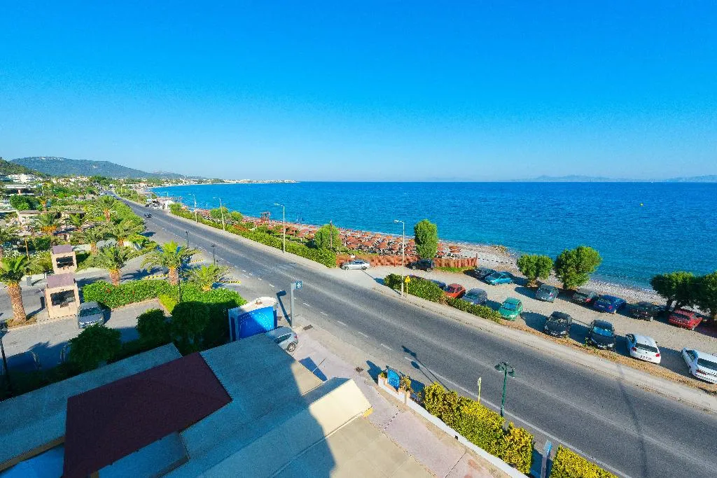 Double or Twin SEA VIEW ONE BEDROOM Room, Lito, Rhodes