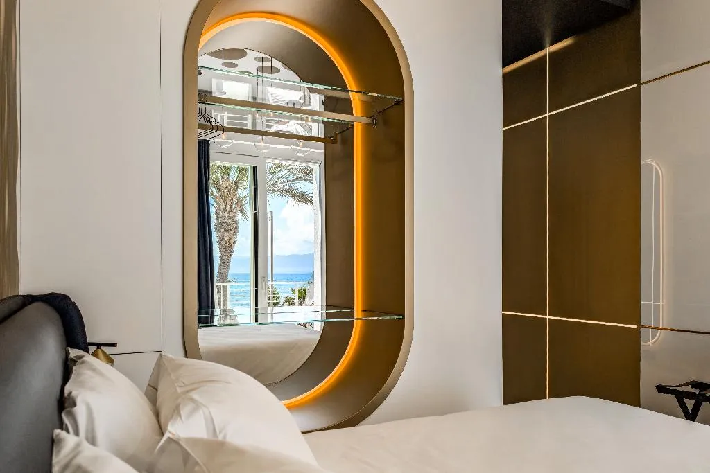 DOUBLE SEA VIEW Room, Hotel Nautilus Excelsior - Adults Only, Cagliari