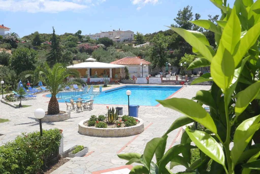 Pool, Hilltop, Halkidiki