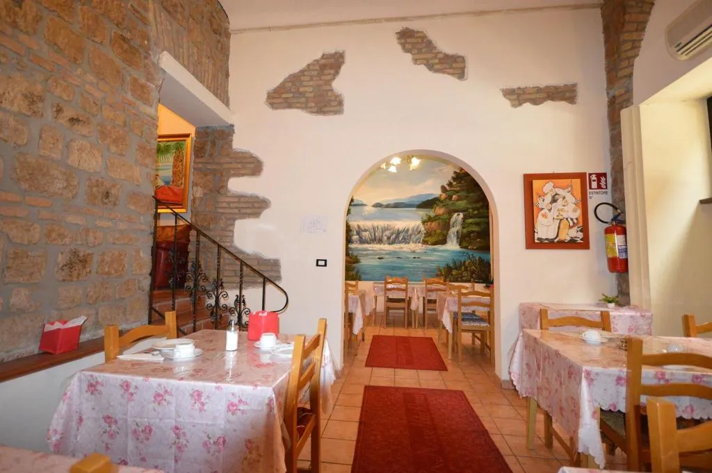 Restaurant, Alexis, Rome