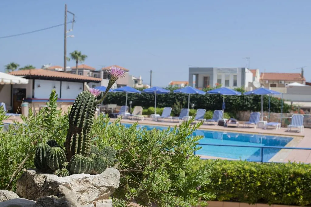 General view, Niriides Hotel, Crete