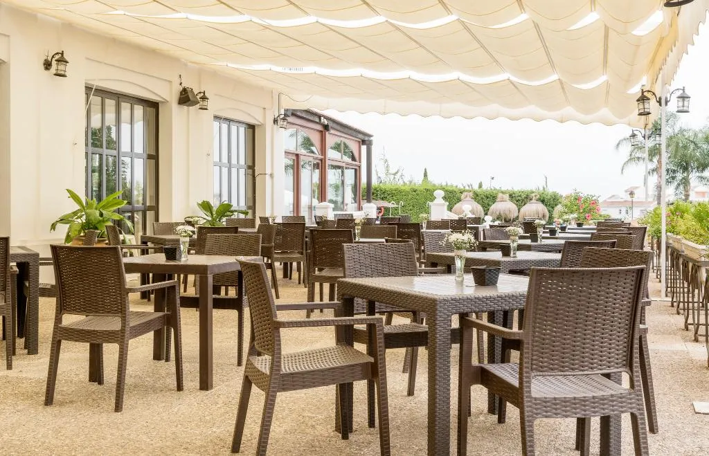 Terrace, Ilunion Hacienda de  Mijas, Costa Del Sol