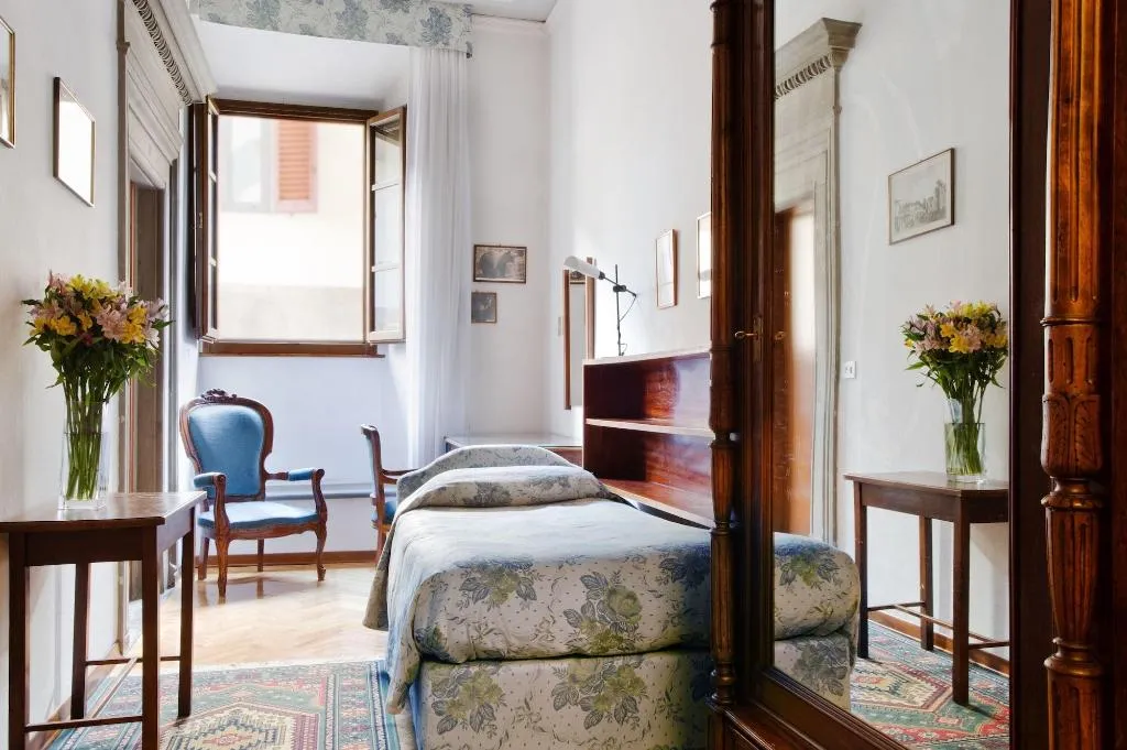 SINGLE STANDARD Room, Hotel Alessandra, Florence