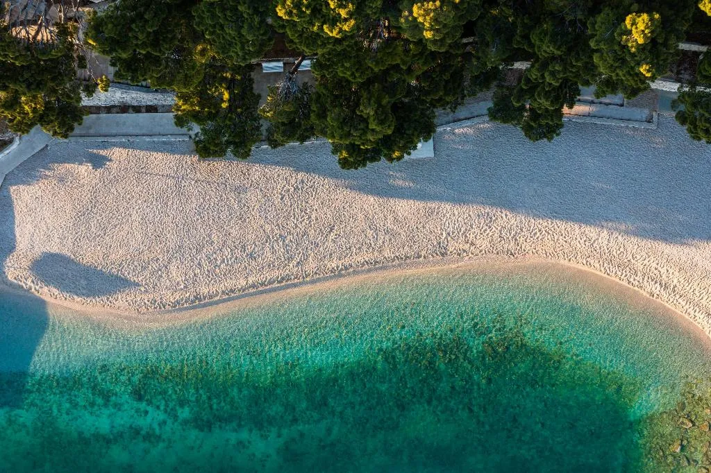 Beach, Bluesun hotel Berulia, Split