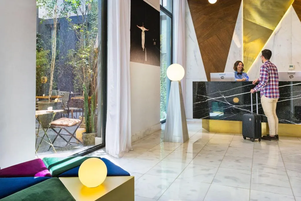 Lobby, One Shot Fortuny 07, Madrid