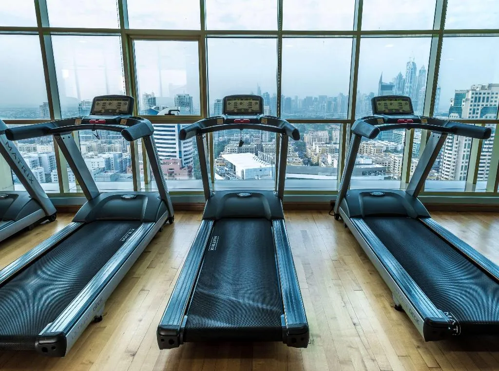Sports and Entertainment, First Central Hotel Suites, Dubai
