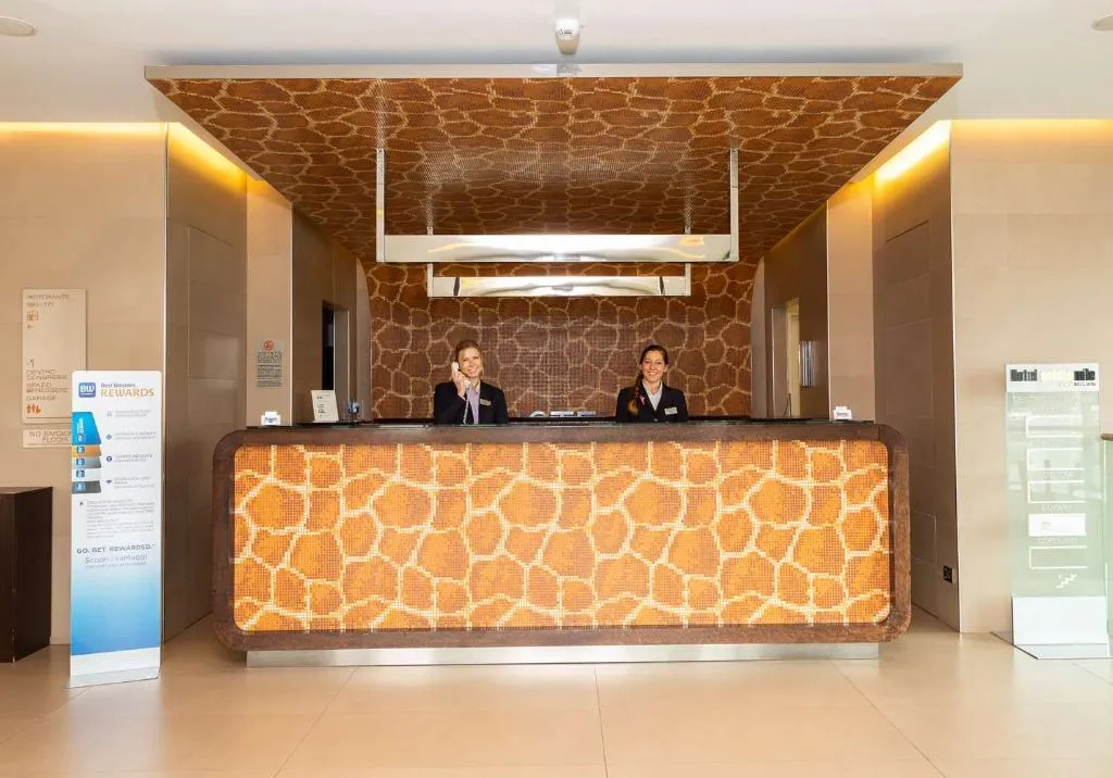 General view, Best Western Hotel Goldenmile Milan, Milan
