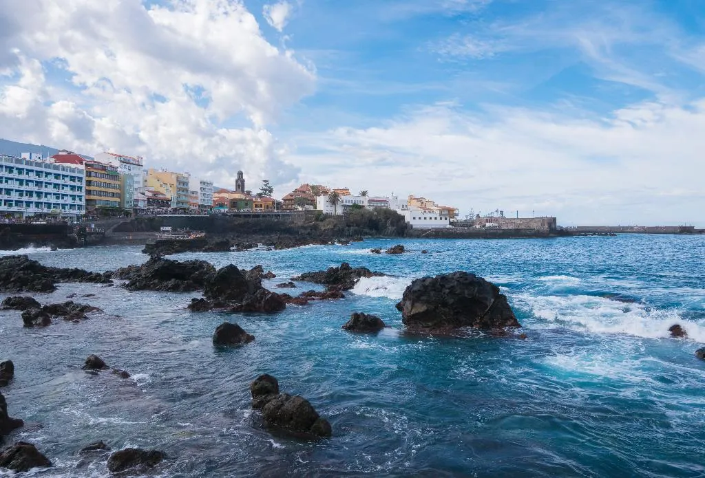 Beach, Checkin Concordia Playa, Tenerife