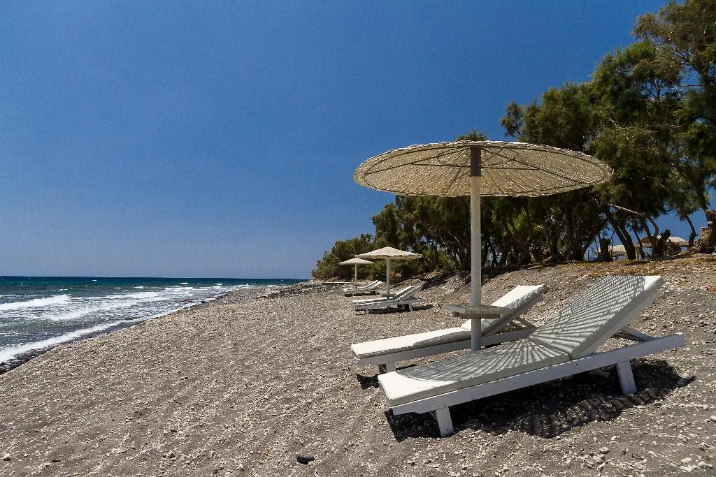 Beach, Sea Sound  - White Katikies, Santorini