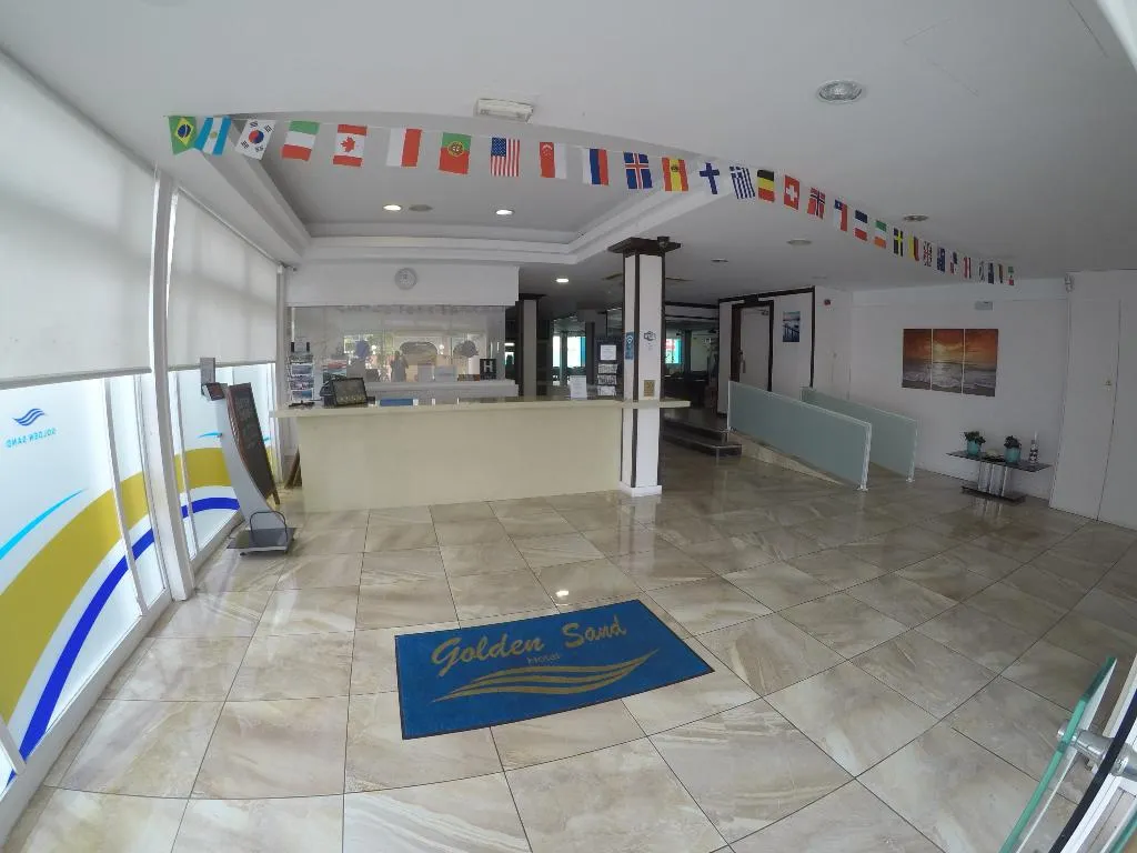 Lobby, Golden Sand, Costa Brava