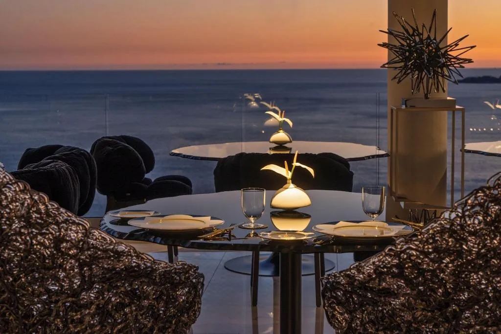 Restaurant, Villa Franca, Naples