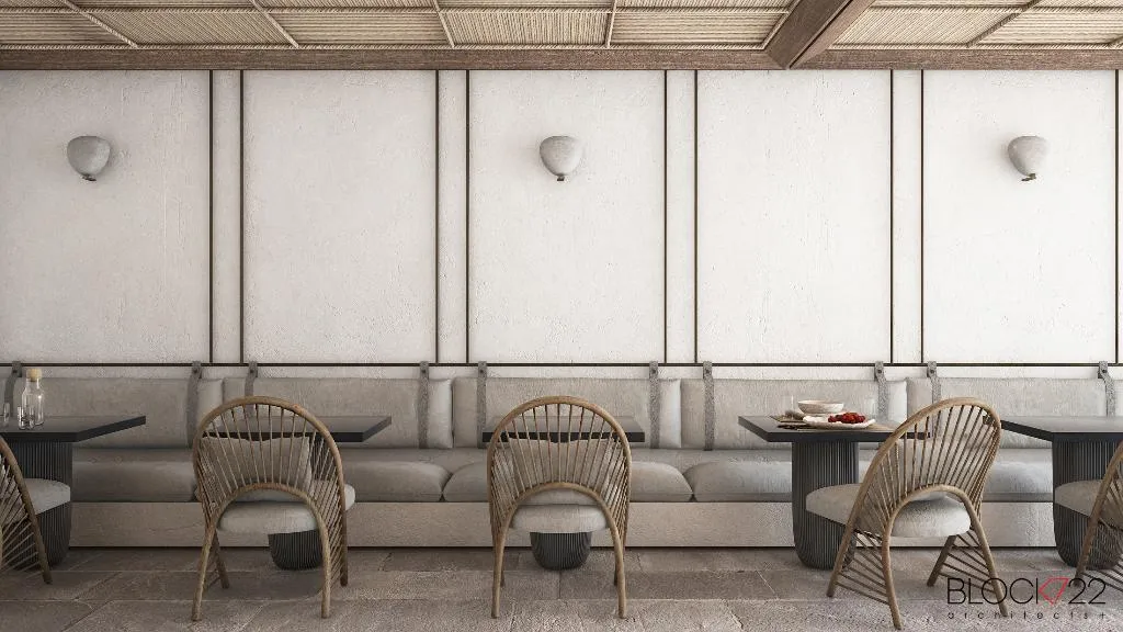 Restaurant, Archipelagos All Suites, Mykonos