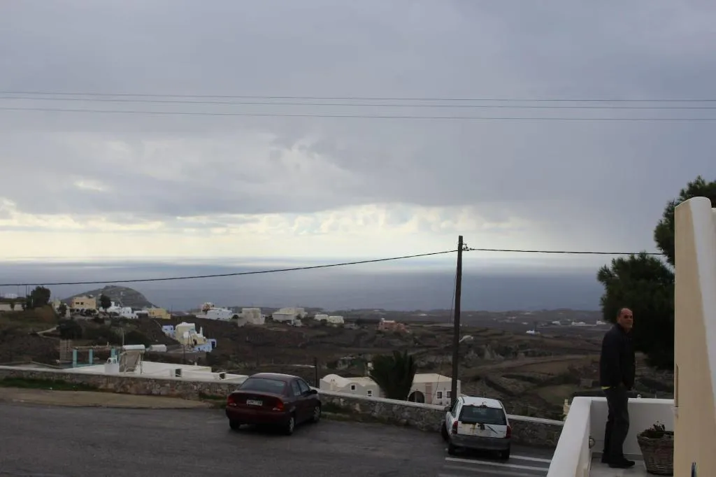 General view, Cultural House, Santorini