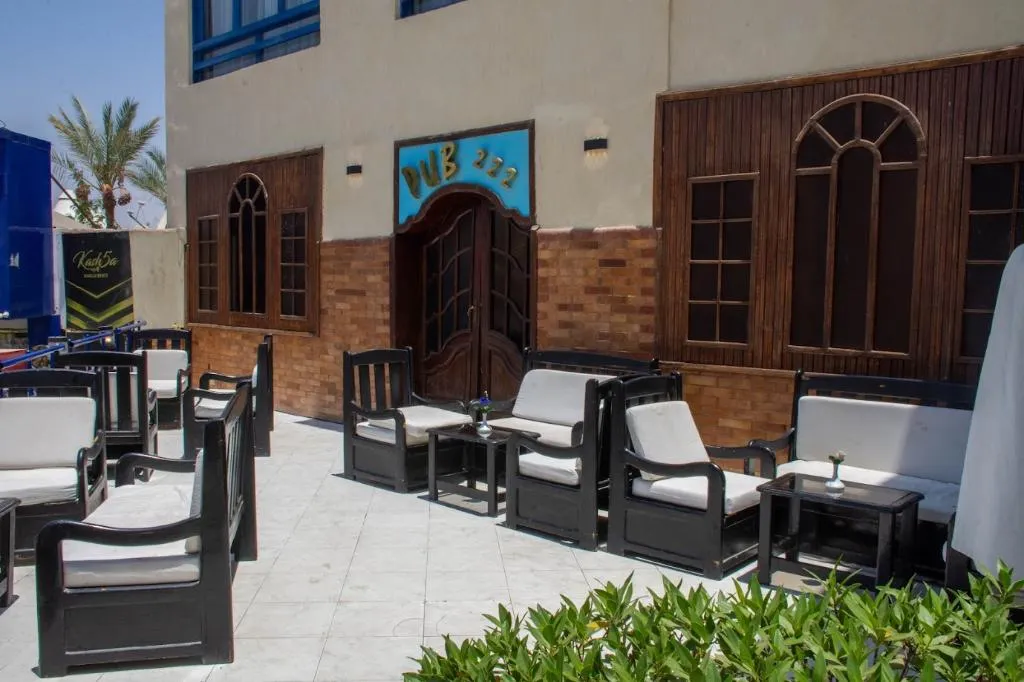 Terrace, Cataract Sharm Resort, Red Sea Riviera