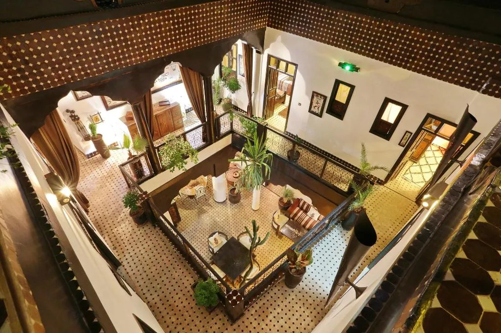 Terrace, Riad Dar Najat, Marrakech