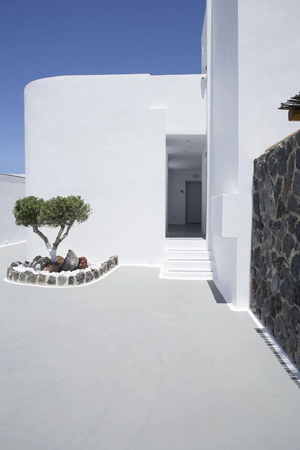 General view, June Twenty Suites, Santorini