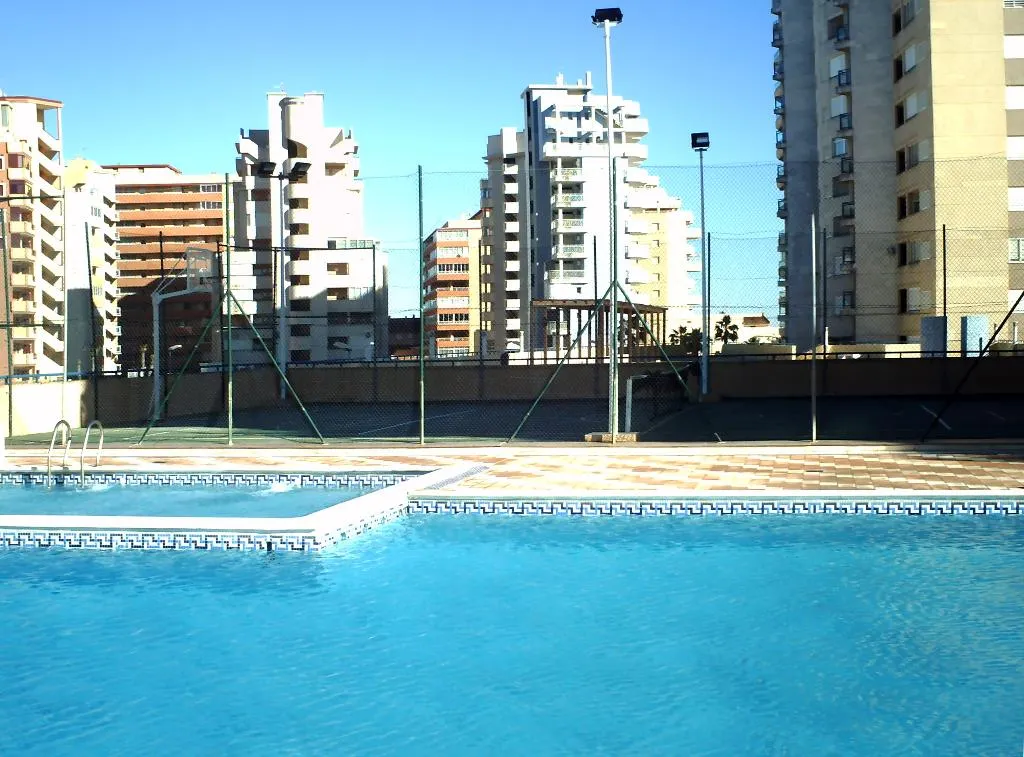 Pool, Apartamentos Tavernes Gandia 3000, Valencia