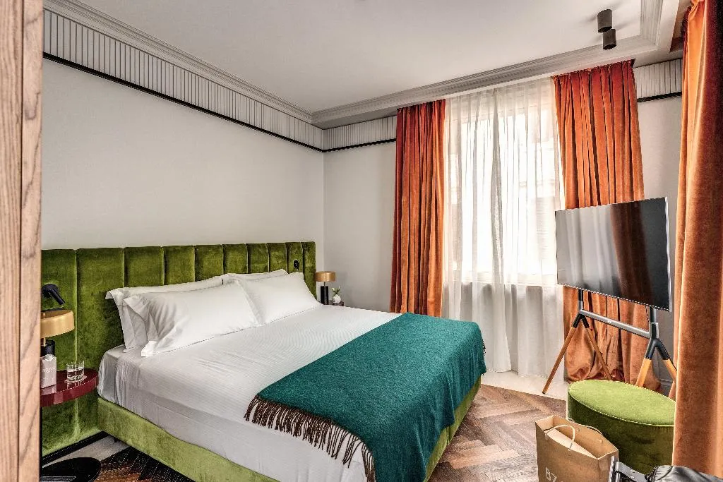Double or Twin DELUXE Room, Hotel Santa Maria Maggiore, Rome