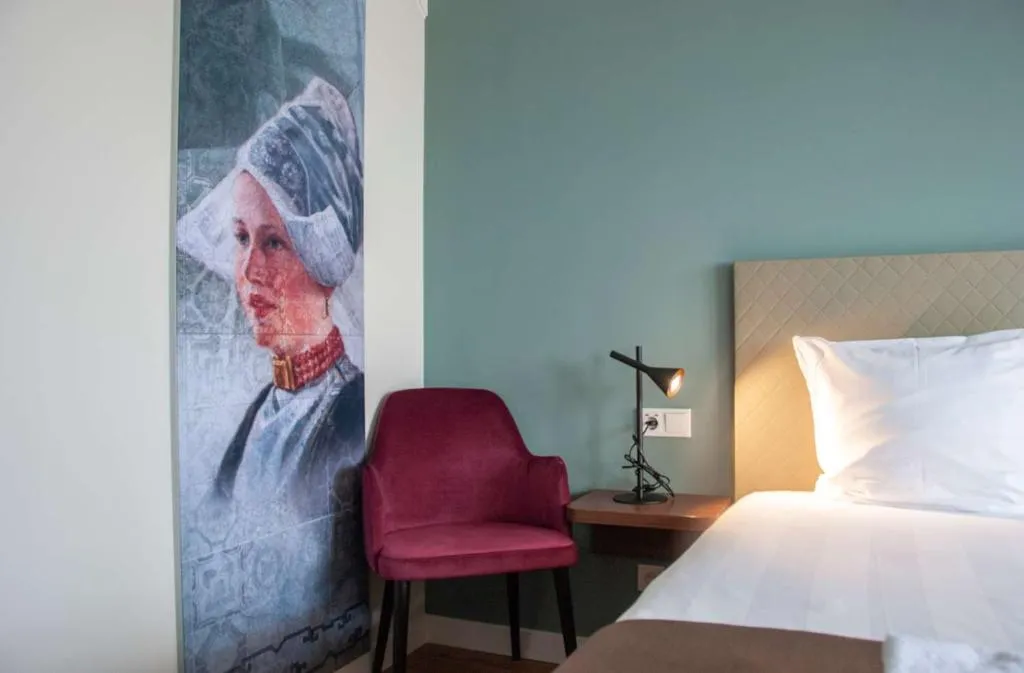 DOUBLE QUEEN SIZE BED Room, Hotel Spaander BW Signature Collection, Amsterdam