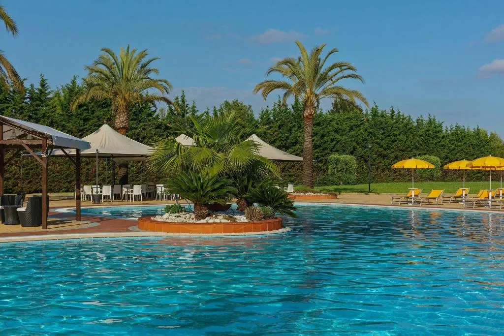 Pool, Marriott Hotel Rome Park, Rome