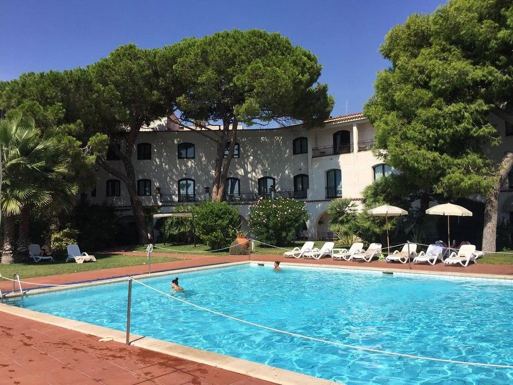 General view, Grand Hotel Baia Verde, Catania