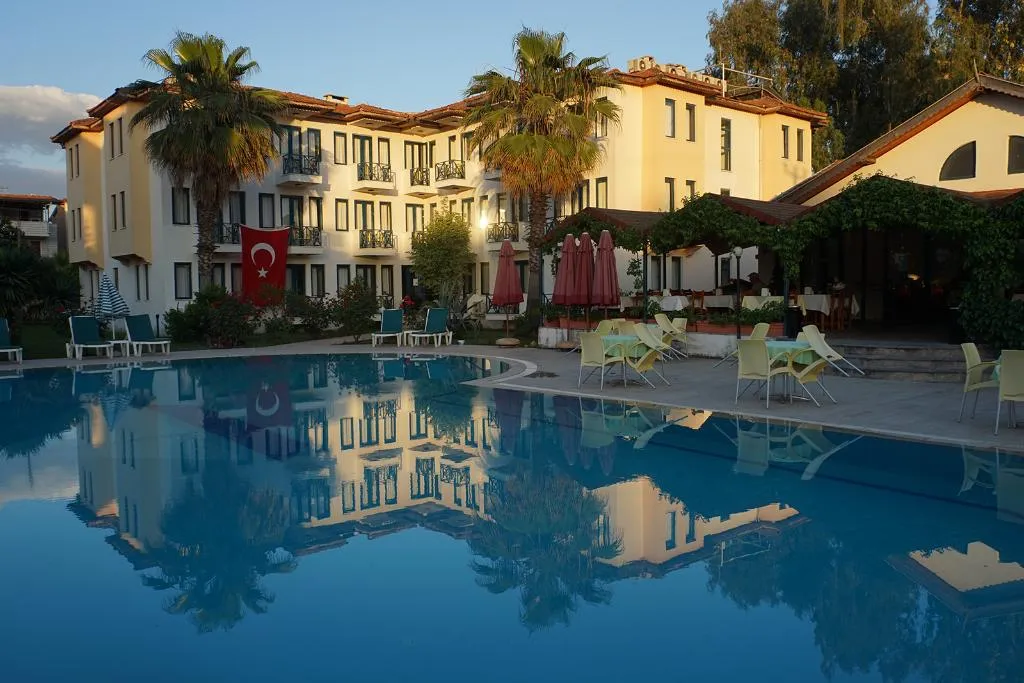 Pool, Bezay Hotel, Dalaman
