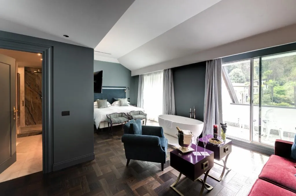 Room SUPERIOR PARK VIEW Room, Villa e Palazzo Aminta, Milan