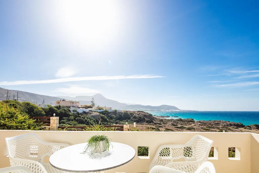 APARTMENT SEA VIEW Room, Falasarna Bay, Crete