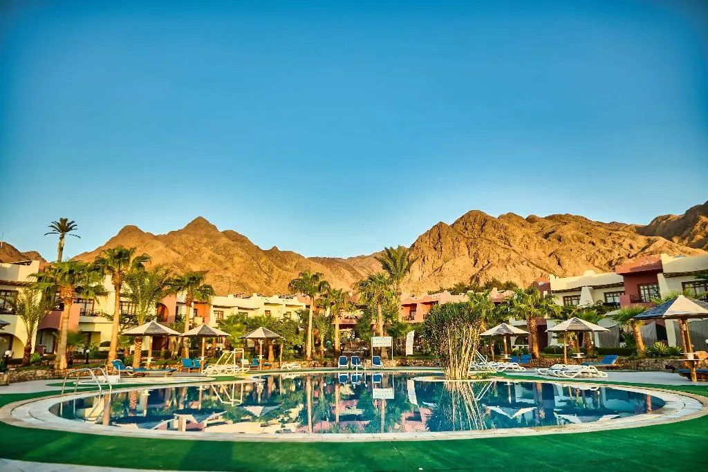 Pool, Tropitel Dahab Oasis, Red Sea Riviera