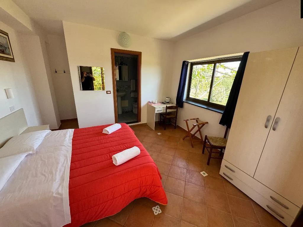 DOUBLE DELUXE Room, Agriturismo Piccolo Paradiso, Naples