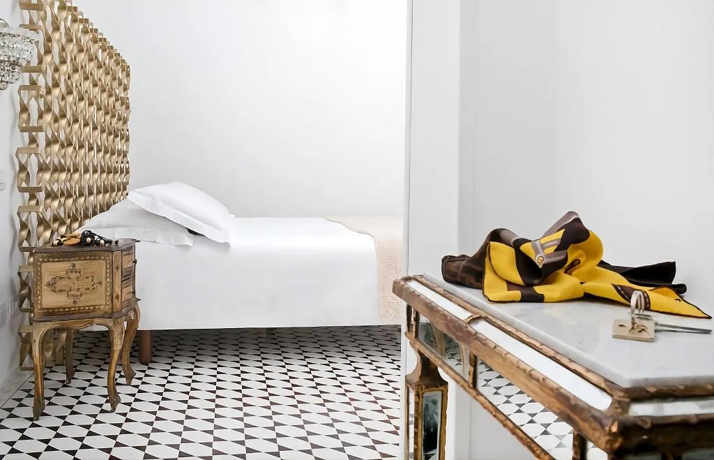 Room, Villa Oriana Relais, Naples