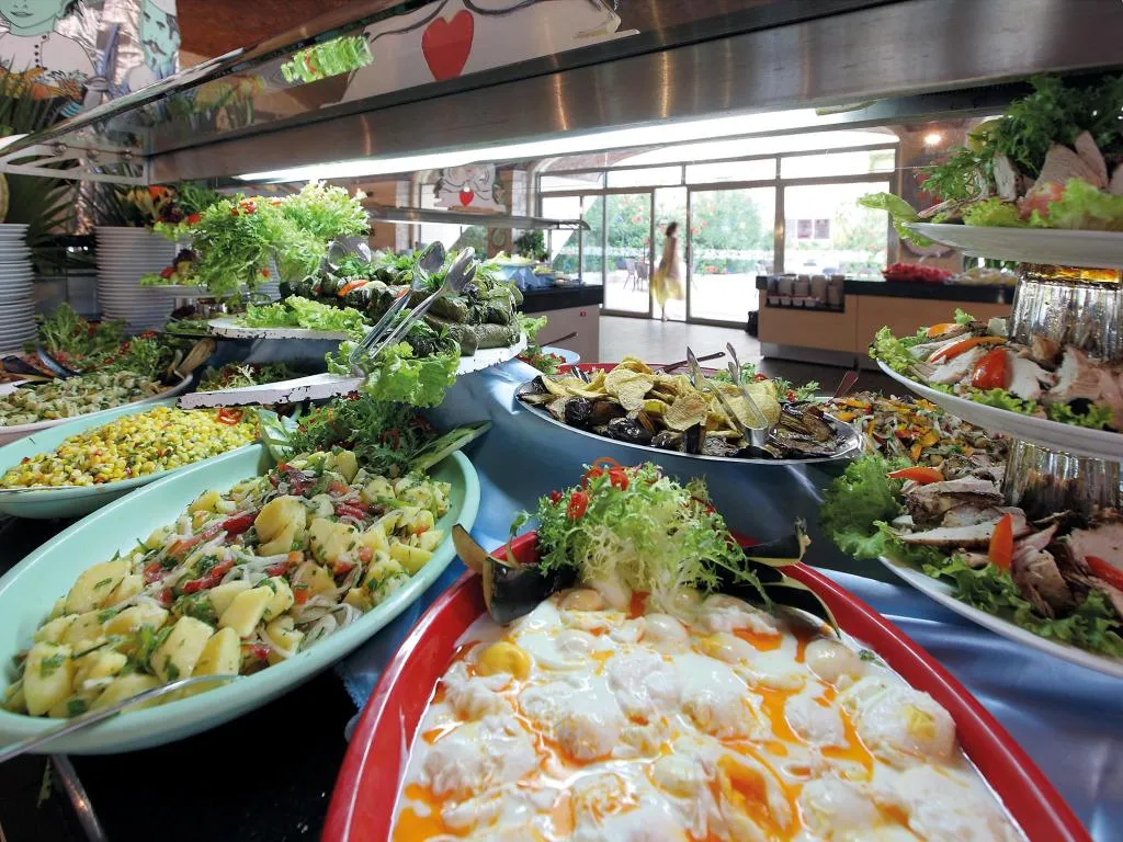 Restaurant, Fortezza Beach Resort, Dalaman