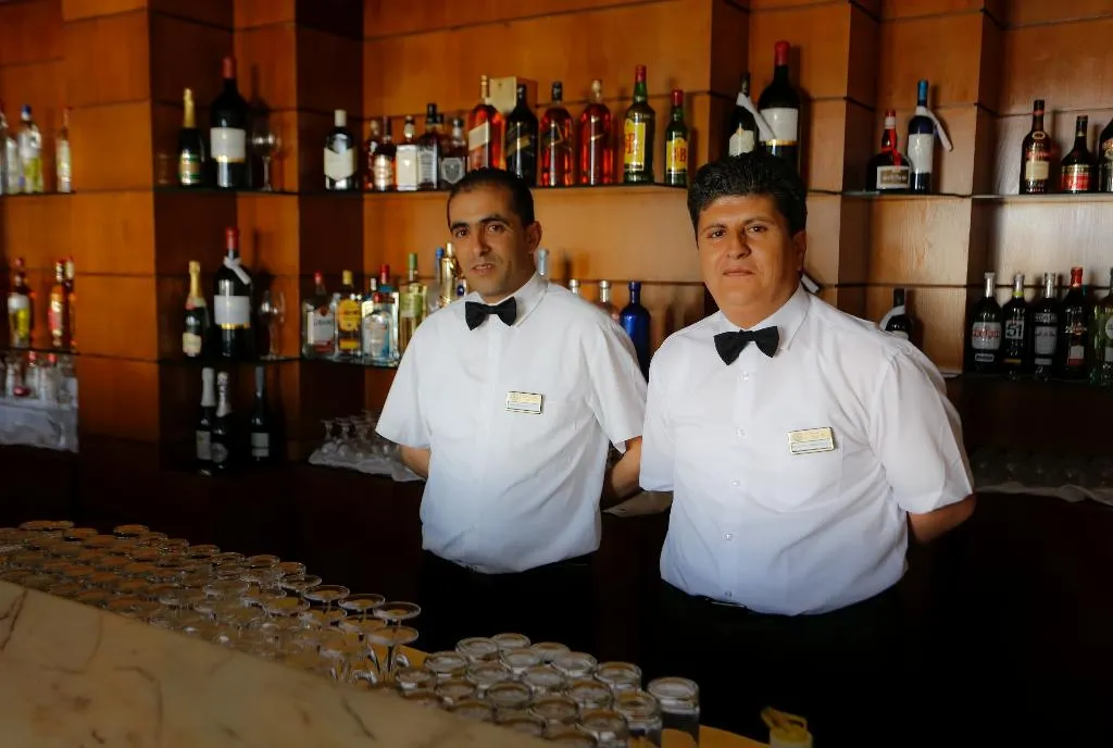 Bar, Club Telemaque beach & spa, Tunisia
