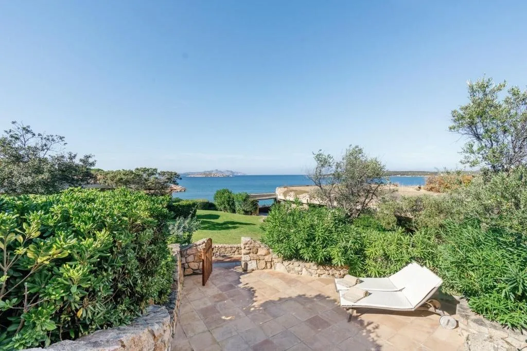 Terrace, Hotel Pitrizza, Olbia
