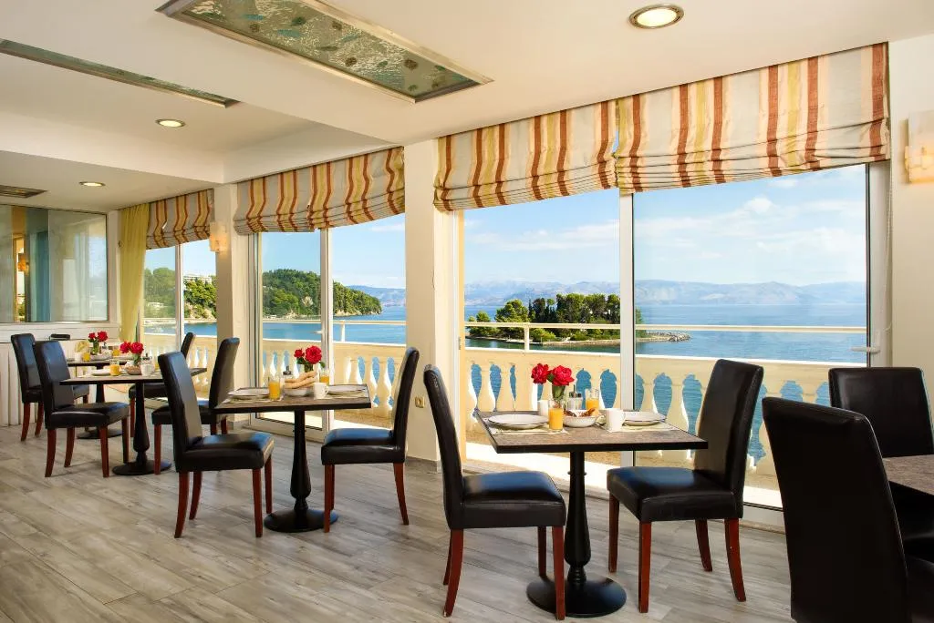 Restaurant, Pontikonissi Adults only, Corfu
