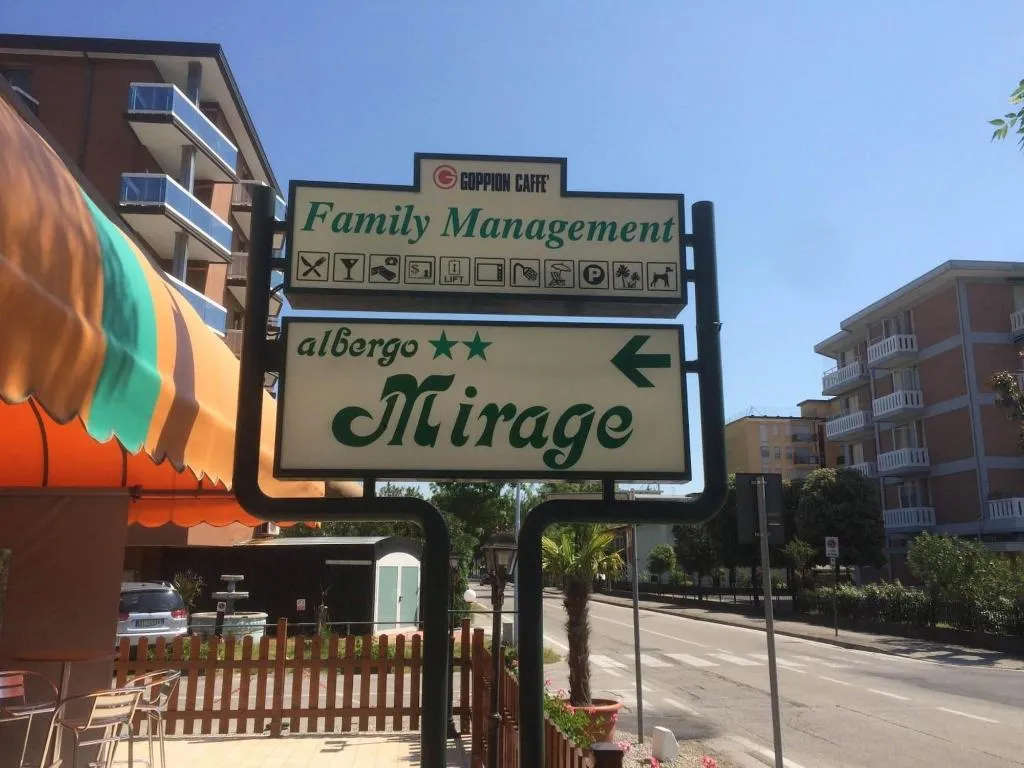 General view, Hotel Mirage, Venice